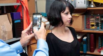 ShopLyfter Penelope Hırsızlıktan Yakalanıp Ortağını Satmayınca Eleman Hunharca Sikti Türkçe Altyazılı Porno