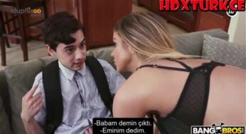 Ateşli Hatunu Kocası Sikmeyince Oğluna Veriyor