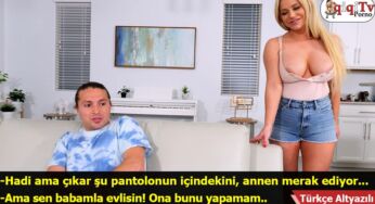 Üvey annem koca sikime göz koydu